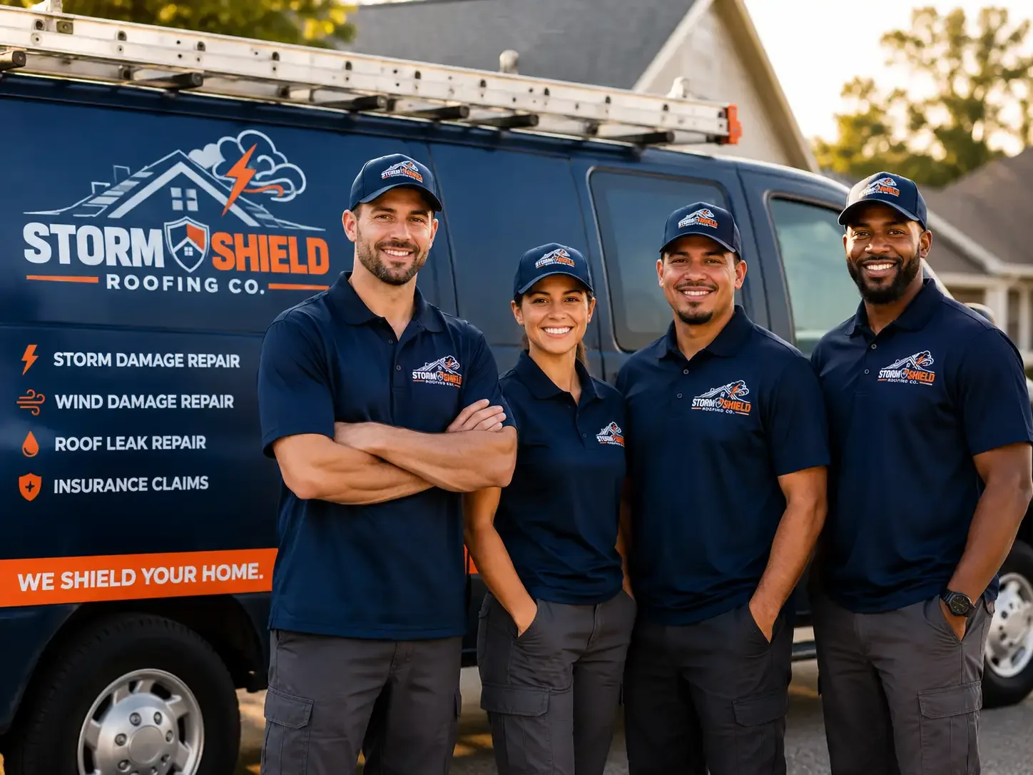 Storm Damage Roof Repair company in Mckenzie, TN