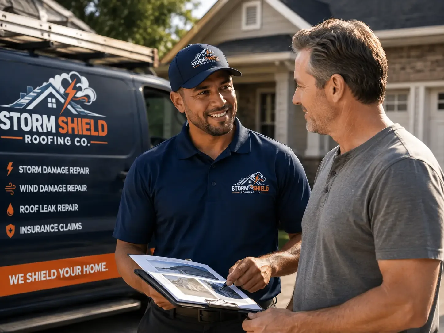Storm Damage Roof Repair Mckenzie, TN FAQs