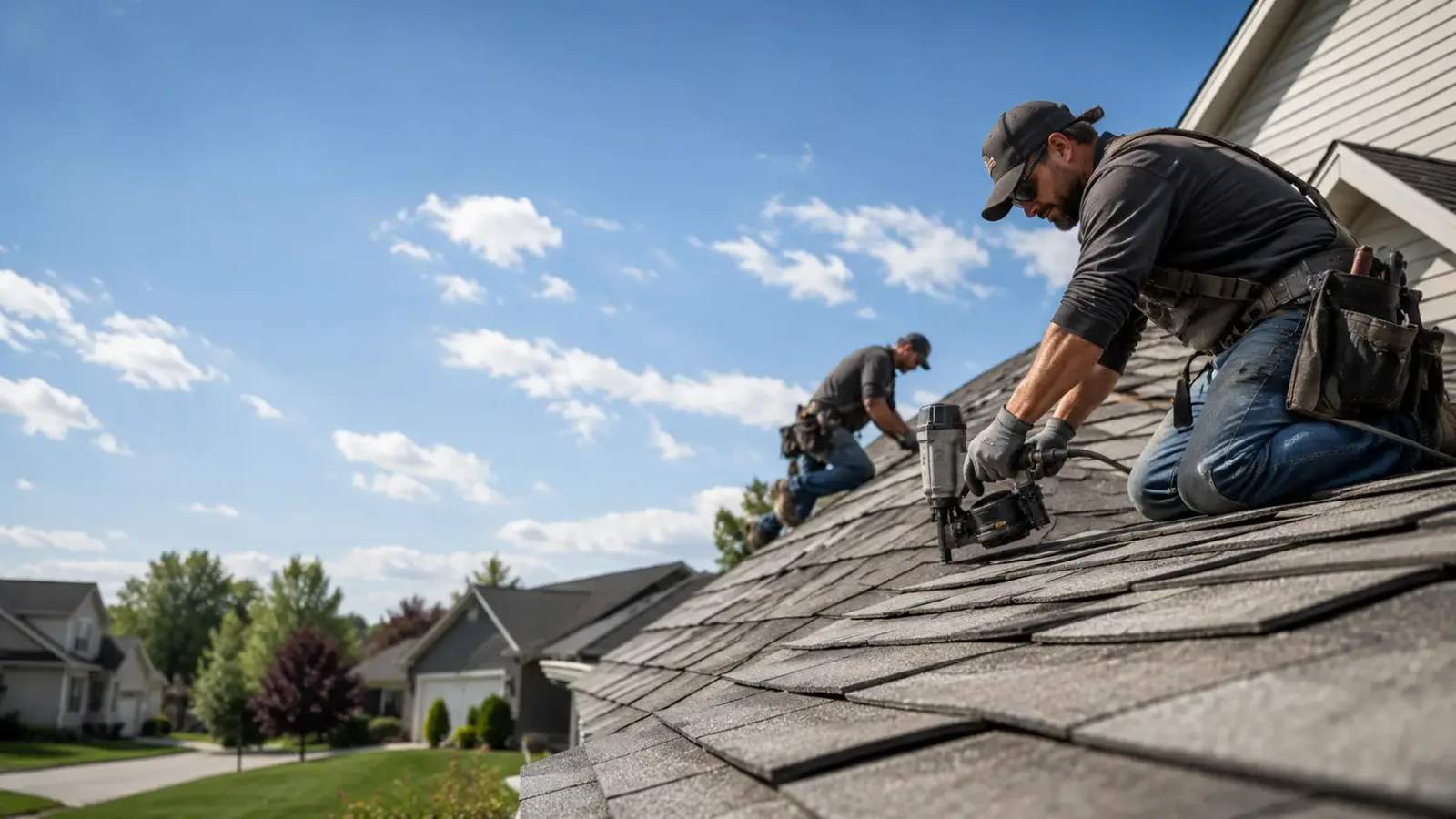 Storm Damage Roof Repair in Mckenzie, TN near me